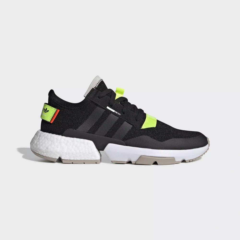 Adidas POD-S3.1 Tenis Negros Para Hombre (MX-15960)